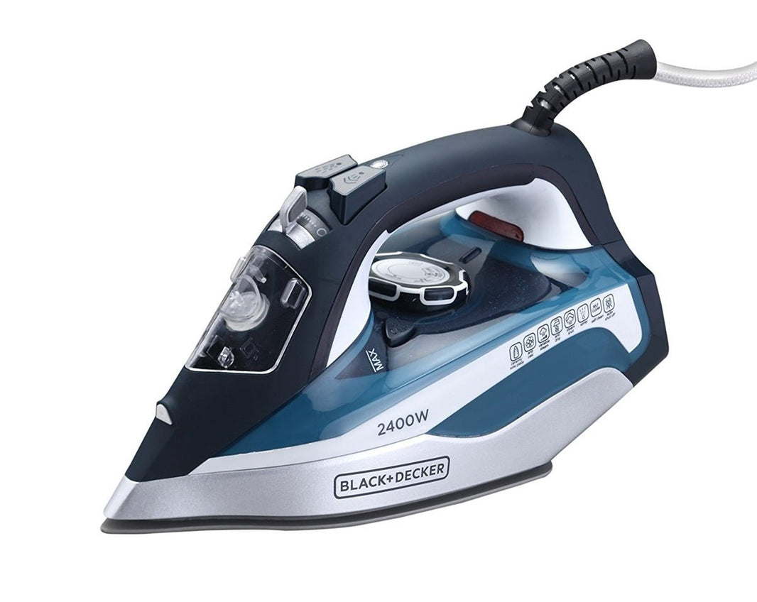 Black & Decker X2150 2200 - Watt Auto Shut - Off Steam Iron for 220 Volts - 220 - Electronics