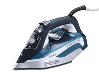 Black & Decker X2150 2200 - Watt Auto Shut - Off Steam Iron for 220 Volts - 220 - Electronics