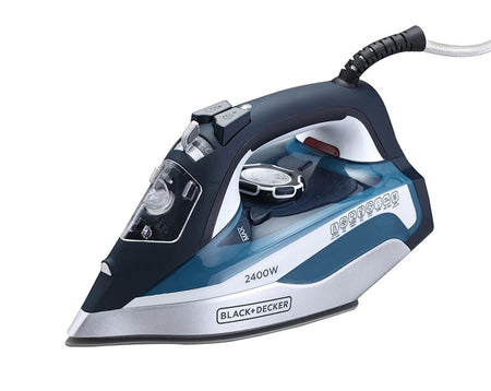 Black & Decker X2150 2200 - Watt Auto Shut - Off Steam Iron for 220 Volts - 220 - Electronics