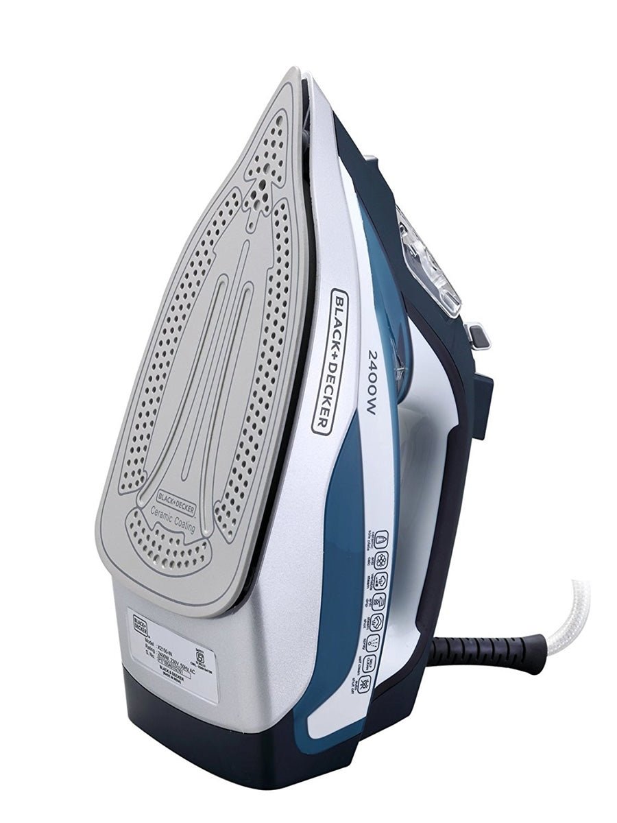Black & Decker X2150 2200 - Watt Auto Shut - Off Steam Iron for 220 Volts - 220 - Electronics