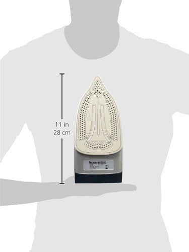 Black & Decker X2150 2200 - Watt Auto Shut - Off Steam Iron for 220 Volts - 220 - Electronics