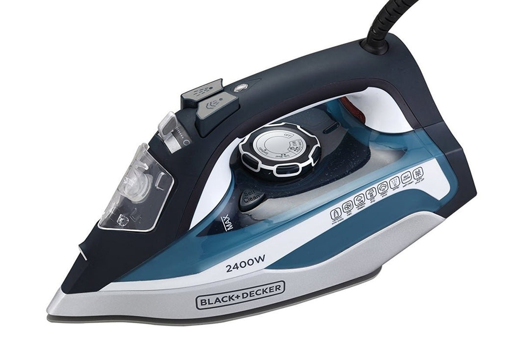 Black & Decker X2150 2200 - Watt Auto Shut - Off Steam Iron for 220 Volts - 220 - Electronics