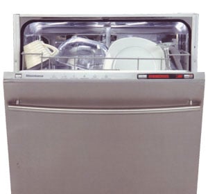 BLOMBERG BL - GLN8380 220 - 240 Volt Stainless Steel Dishwasher - 220v volt electronics