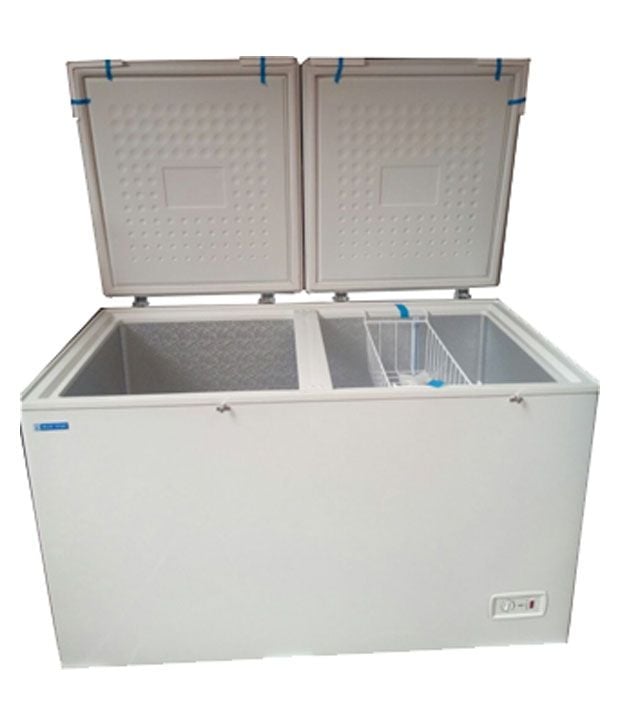 BLUE STAR 220 volt Chest Freezer 550 Liter CHEST FREEZER EHT550DOD White - 220 - Electronics
