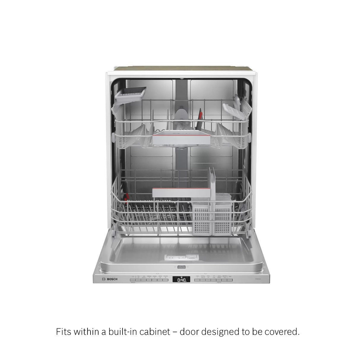 Bosch 220 volt 50 Hz / 60 hz Built in Integrated Dishwasher SMV4HAX40G Wi - Fi - enabled (requires front Custom panel) 220v 50hz 60hz - 220 - Electronics