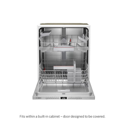 Bosch 220 volt 50 Hz / 60 hz Built in Integrated Dishwasher SMV4HAX40G Wi - Fi - enabled (requires front Custom panel) 220v 50hz 60hz - 220 - Electronics