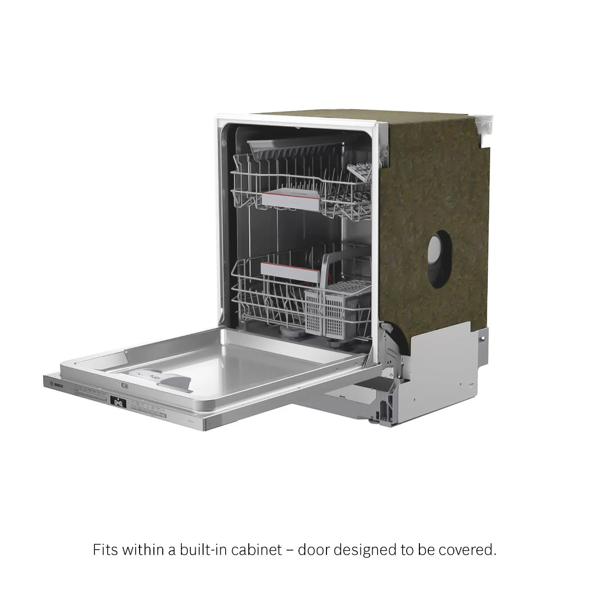 Bosch 220 volt 50 Hz / 60 hz Built in Integrated Dishwasher SMV4HAX40G Wi - Fi - enabled (requires front Custom panel) 220v 50hz 60hz - 220 - Electronics