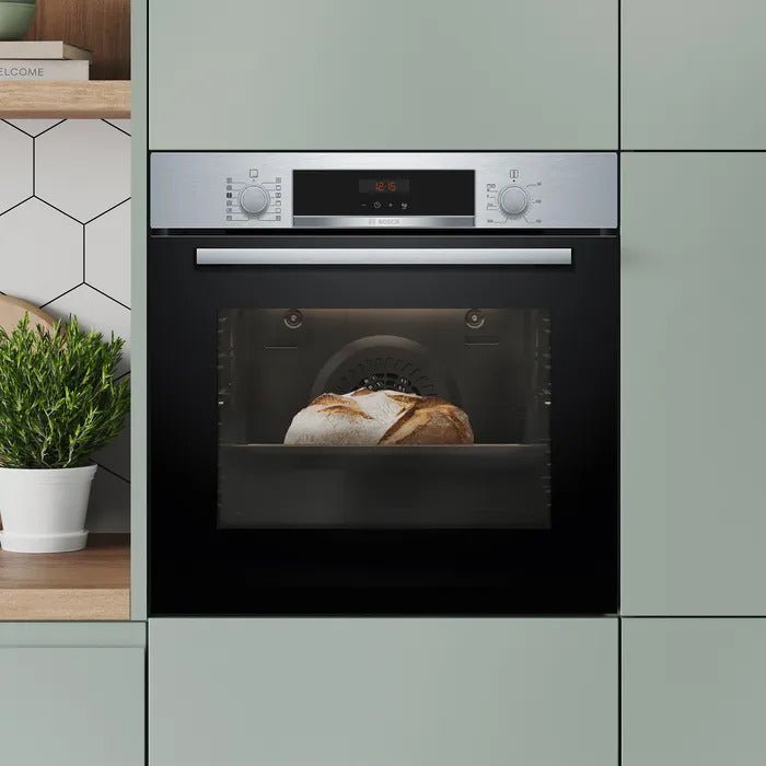 Bosch 220 volt Built in Oven HQA574BS/220v 24" Electric Oven with Steam 220v 240 volt 50 hz - 220 - Electronics