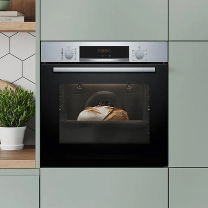 Bosch 220 volt Built in Oven HQA574BS/220v 24" Electric Oven with Steam 220v 240 volt 50 hz - 220 - Electronics