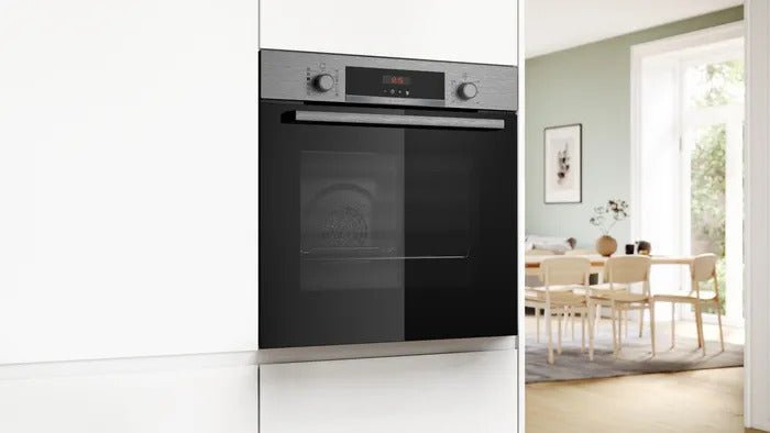 Bosch 220 volt Built in Oven HQA574BS/220v 24" Electric Oven with Steam 220v 240 volt 50 hz - 220 - Electronics