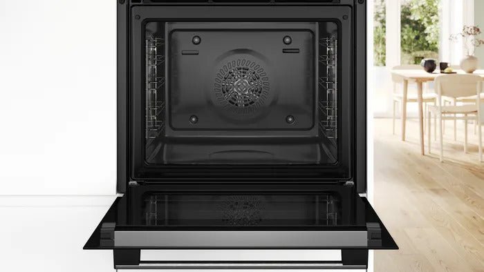 Bosch 220 volt Built in Oven HQA574BS/220v 24" Electric Oven with Steam 220v 240 volt 50 hz - 220 - Electronics