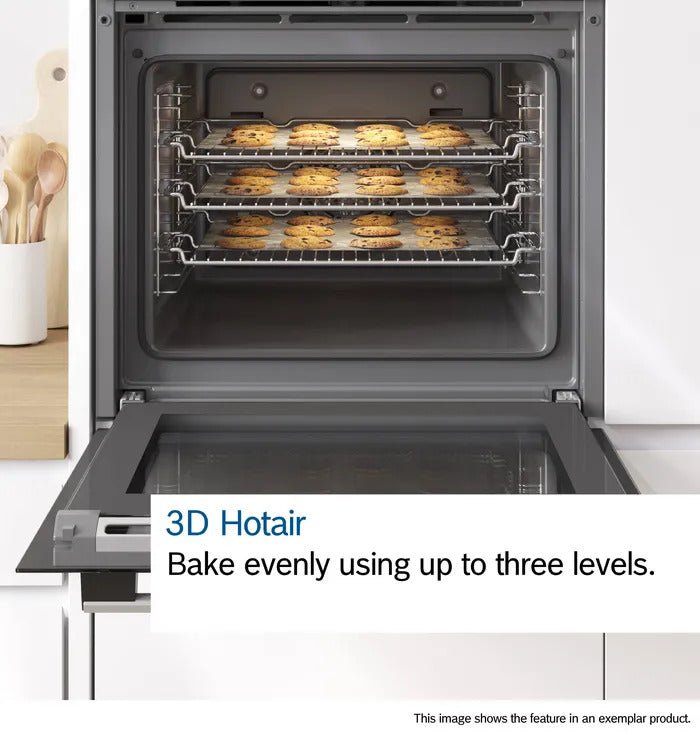 Bosch 220 volt Built in Oven HQA574BS/220v 24" Electric Oven with Steam 220v 240 volt 50 hz - 220 - Electronics