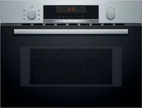 Bosch 220 volt Built in Oven with Microwave combination Integrated wall oven with microwave combo 220v 50 hz 220 vols 50hz CMA583MSOB 220v 240 volts 50 hz - 220 - Electronics