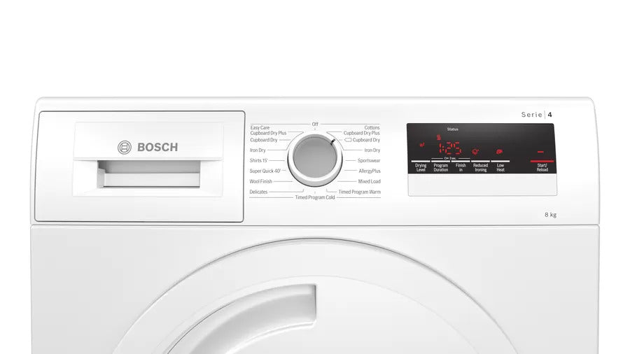 Bosch 220 volt Dryer ATN83201GB 8 KG Electric Clothes Dryer 220v 240 volt 50 hz - 220 - Electronics