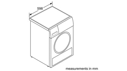 Bosch 220 volt Dryer ATN83201GB 8 KG Electric Clothes Dryer 220v 240 volt 50 hz - 220 - Electronics