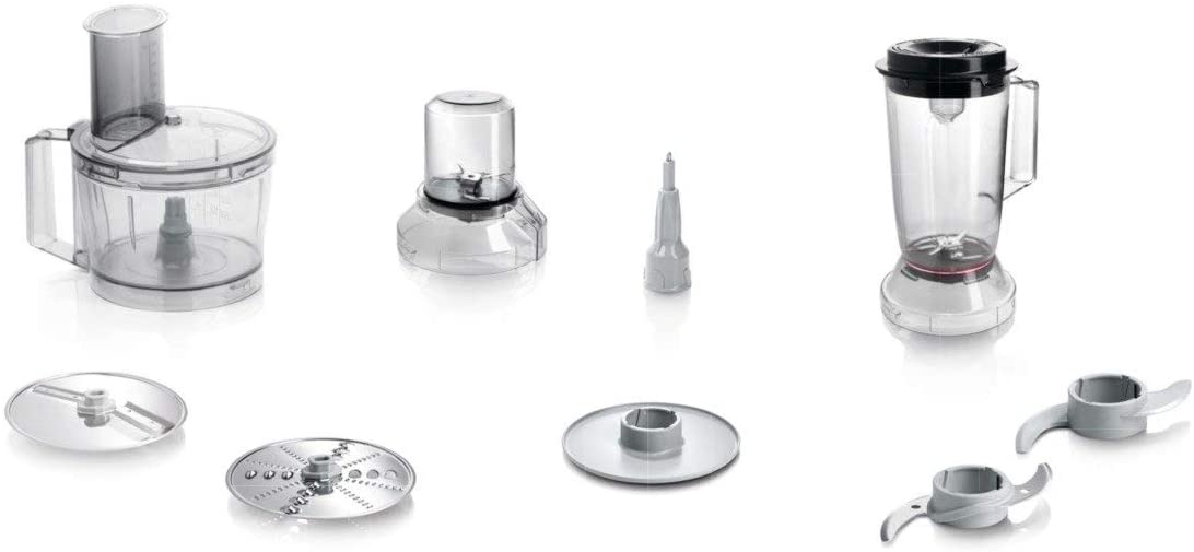 BOSCH 220 volt Food Processor with Blender Grinder 220v 240 volts 50 hz MCM3501MGB - 220 - Electronics