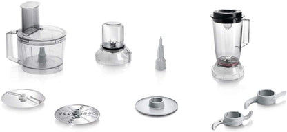 BOSCH 220 volt Food Processor with Blender Grinder 220v 240 volts 50 hz MCM3501MGB - 220 - Electronics