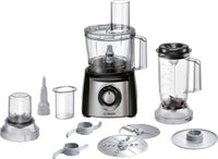 BOSCH 220 volt Food Processor with Blender Grinder 220v 240 volts 50 hz MCM3501MGB - 220 - Electronics
