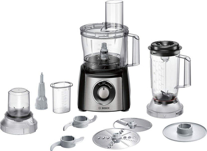 BOSCH 220 volt Food Processor with Blender Grinder 220v 240 volts 50 hz MCM3501MGB - 220 - Electronics