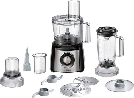 BOSCH 220 volt Food Processor with Blender Grinder 220v 240 volts 50 hz MCM3501MGB - 220 - Electronics