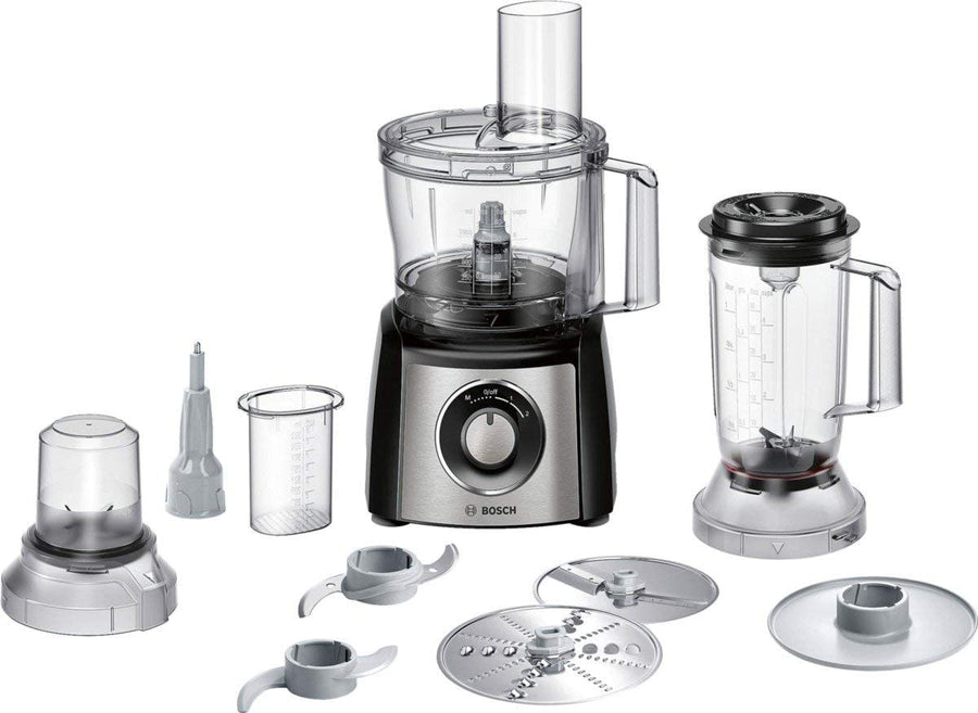 BOSCH 220 volt Food Processor with Blender Grinder 220v 240 volts 50 hz MCM3501MGB - 220 - Electronics