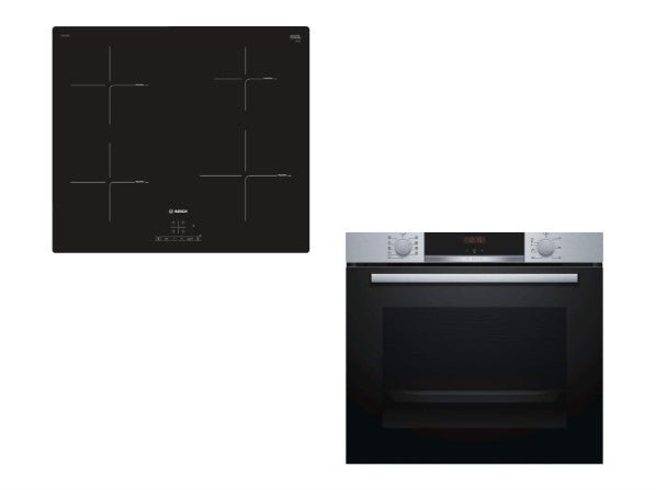 Bosch 220 volt Induction Cooktop PUE611BEF1B 24" Electric Cooktop and Bosch 220 volt Built in Oven HBS534BSOB 24" Electric Oven 220v 240 volt 50hz 60hz - 220 - Electronics