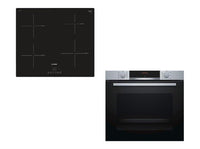Bosch 220 volt Induction Cooktop PUE611BEF1B 24" Electric Cooktop and Bosch 220 volt Built in Oven HBS534BSOB 24" Electric Oven 220v 240 volt 50hz 60hz - 220 - Electronics
