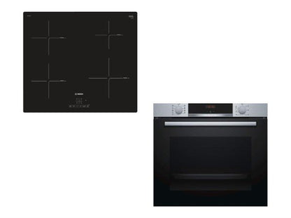 Bosch 220 volt Induction Cooktop PUE611BEF1B 24" Electric Cooktop and Bosch 220 volt Built in Oven HBS534BSOB 24" Electric Oven 220v 240 volt 50hz 60hz - 220 - Electronics
