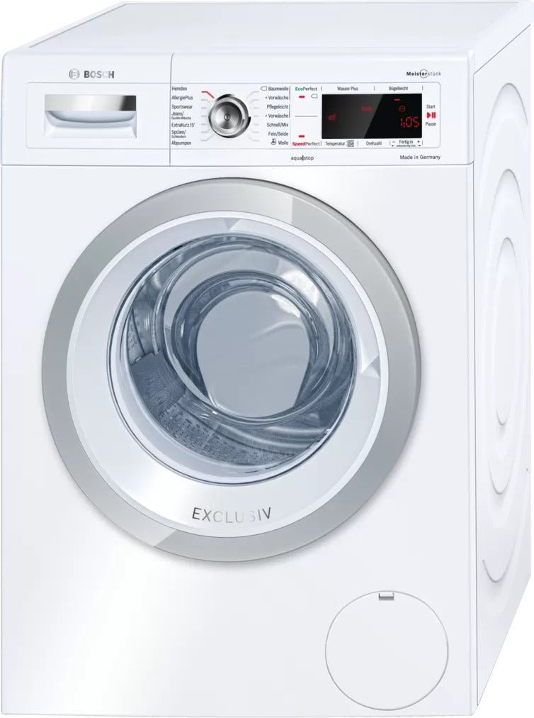 Bosch 220 volt Washer and Dryer Set WAW324DE Washer and WTN85423ME Dryer 220v 240 volts 50 hz - 220 - Electronics