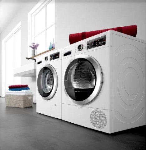 Bosch 220 volt Washer and Dryer Set WAW324DE Washer and WTN85423ME Dryer 220v 240 volts 50 hz - 220 - Electronics
