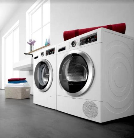 Bosch 220 volt Washer and Dryer Set WAW324DE Washer and WTN85423ME Dryer 220v 240 volts 50 hz - 220 - Electronics