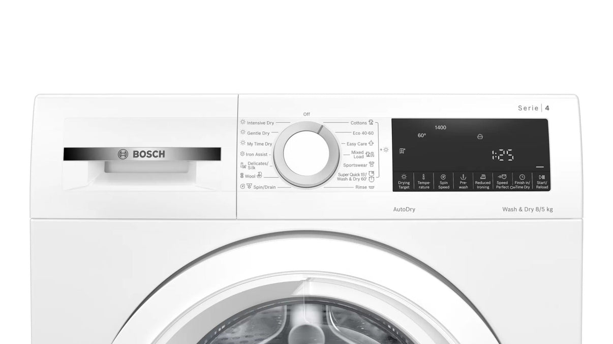 Bosch 220 volt Washer dryer combo 2 in 1 220v 240 volts 50 hz all in one 8 kg washer 5 kg dryer - 220 - Electronics