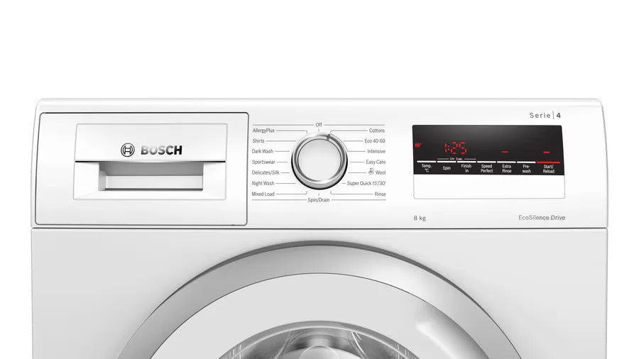 Bosch 220 volt Washer WAN28281GB 8 KG Front Load Washer 220v 240 volts 50 hz - 220 - Electronics