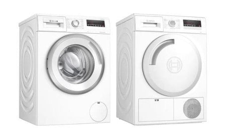 Bosch 220 volt Washer WAN28281GB 8 KG Front Load Washer and Bosch 220 volt Dryer ATN83201GB 8 KG Electric Clothes Dryer 220v 240 volt 50 hz - 220 - Electronics