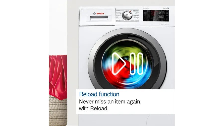 Bosch 220 volt Washer WAU28PH9GB 9 KG Front Load Washer 220v 240 volts 50 hz - 220 - Electronics