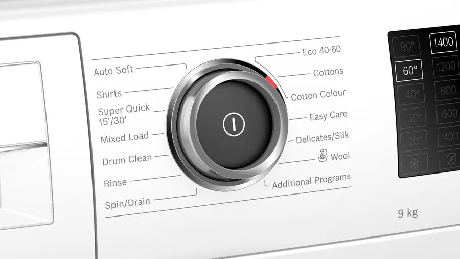 Bosch 220 volt Washer WAU28PH9GB 9 KG Front Load Washer 220v 240 volts 50 hz - 220 - Electronics