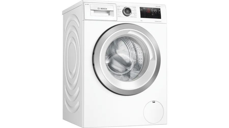 Bosch 220 volt Washer WAU28PH9GB 9 KG Front Load Washer and Bosch 220 volt Dryer ATN83201GB 8 KG Electric Clothes Dryer 220v 240 volt 50 hz - 220 - Electronics
