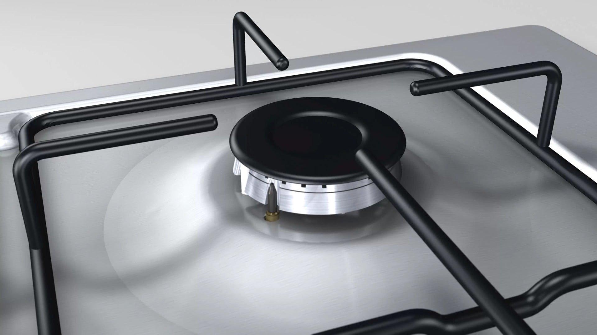 Bosch 220 volts 24" Gas Cooktop PBP6B5S/80/24in50cm 220 volts 50 / 60 hz - 220 - Electronics