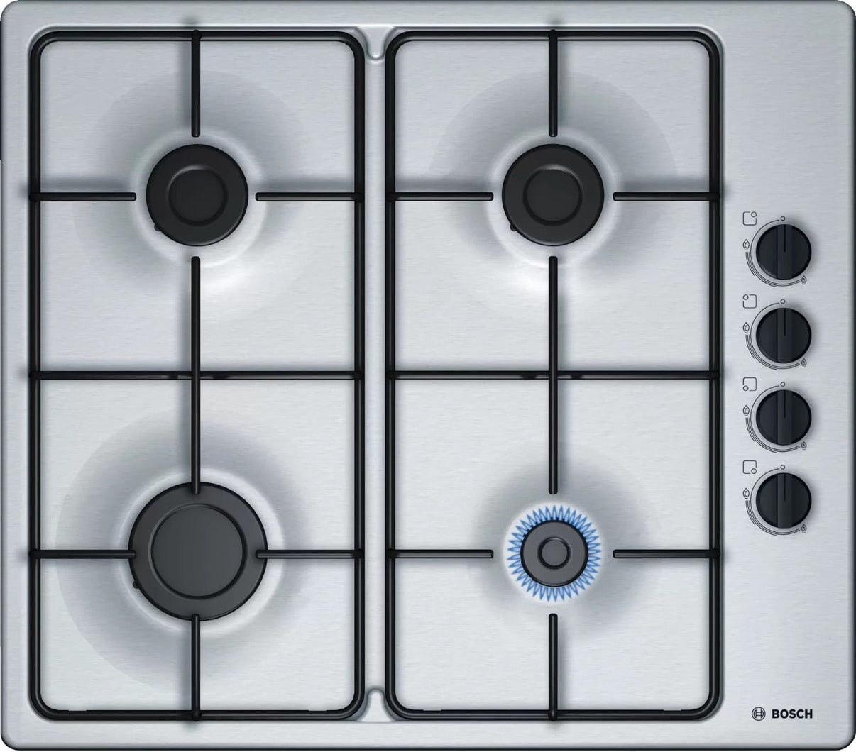 Bosch 220 volts 24" Gas Cooktop PBP6B5S/80/24in50cm 220 volts 50 / 60 hz - 220 - Electronics