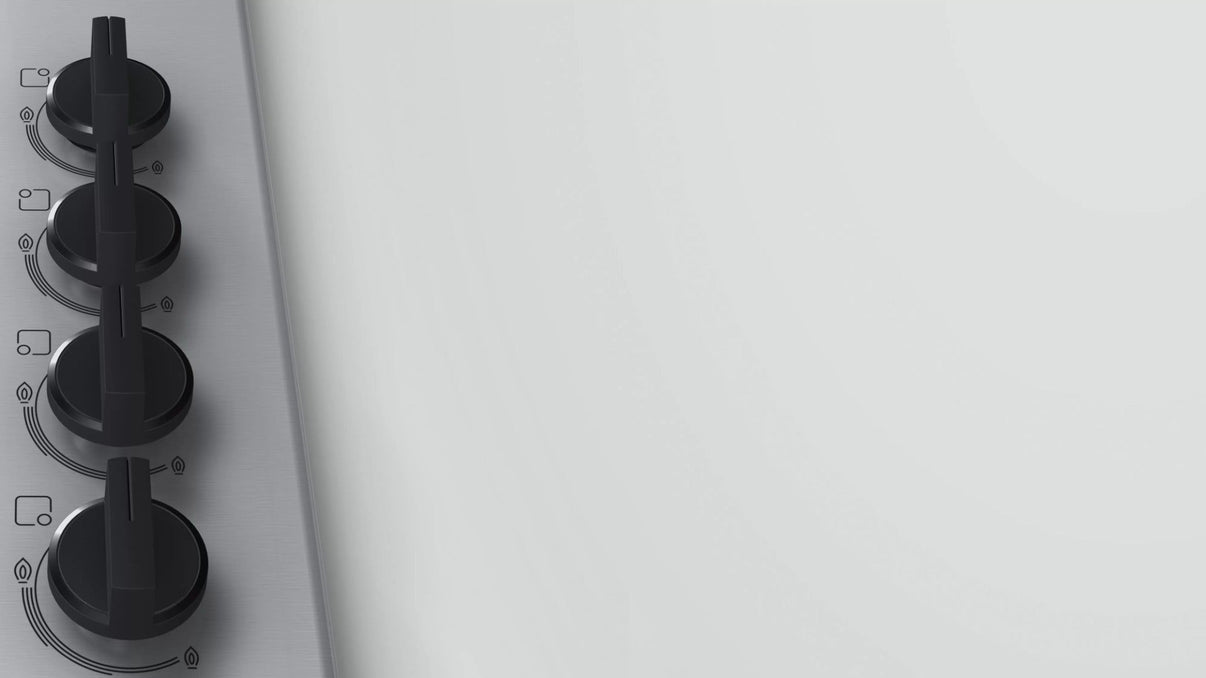 Bosch 220 volts 24" Gas Cooktop PBP6B5S/80/24in50cm 220 volts 50 / 60 hz - 220 - Electronics