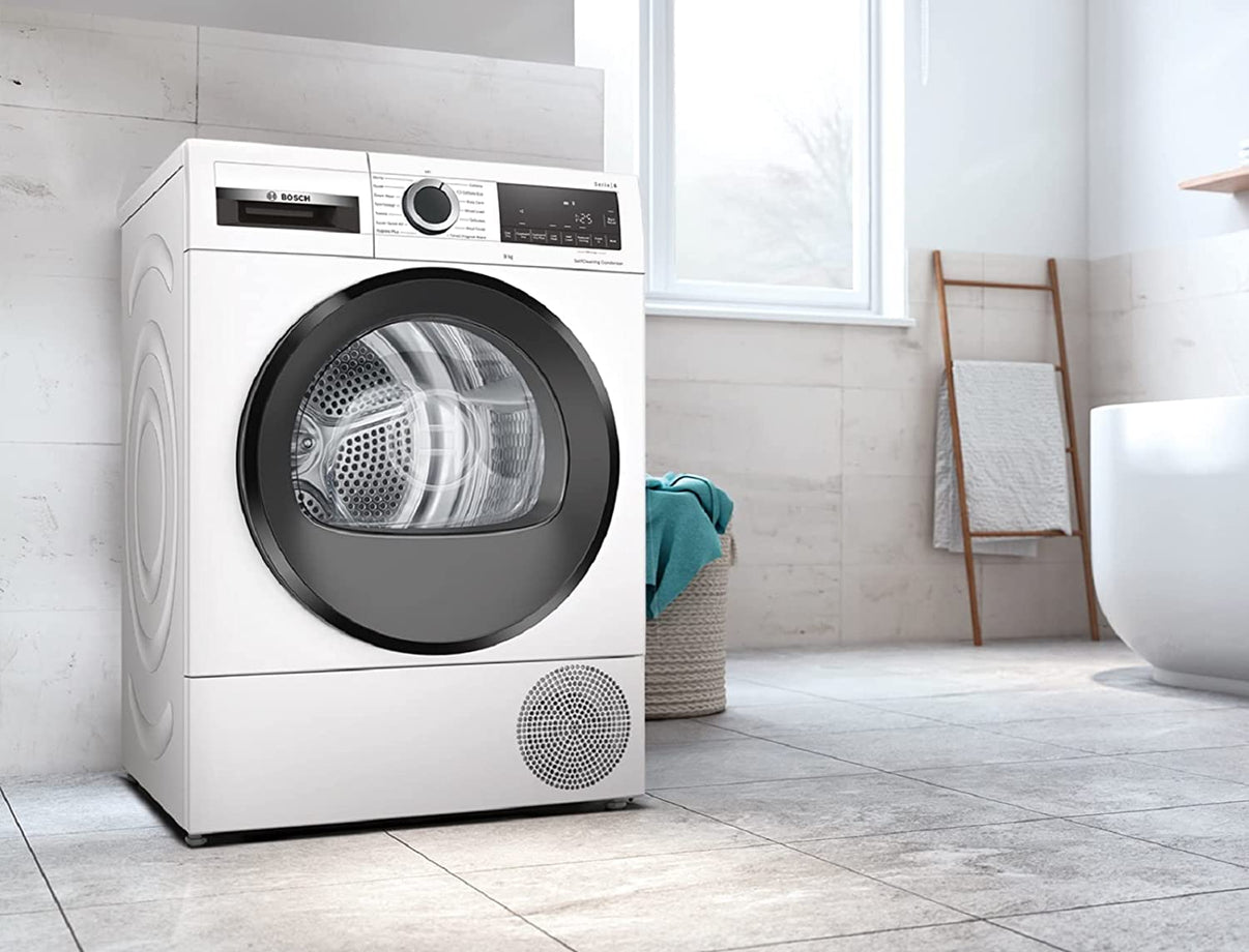 Bosch 220 volts 50 hz 9 KG dryer self condensing heat pump tumble dryer 220v 240 volts 50hz - 220 - Electronics