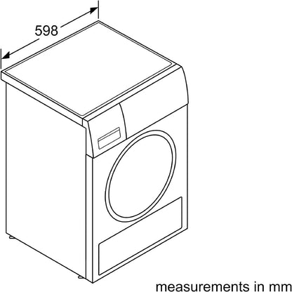 Bosch 220 volts 50 hz 9 KG dryer self condensing heat pump tumble dryer 220v 240 volts 50hz - 220 - Electronics