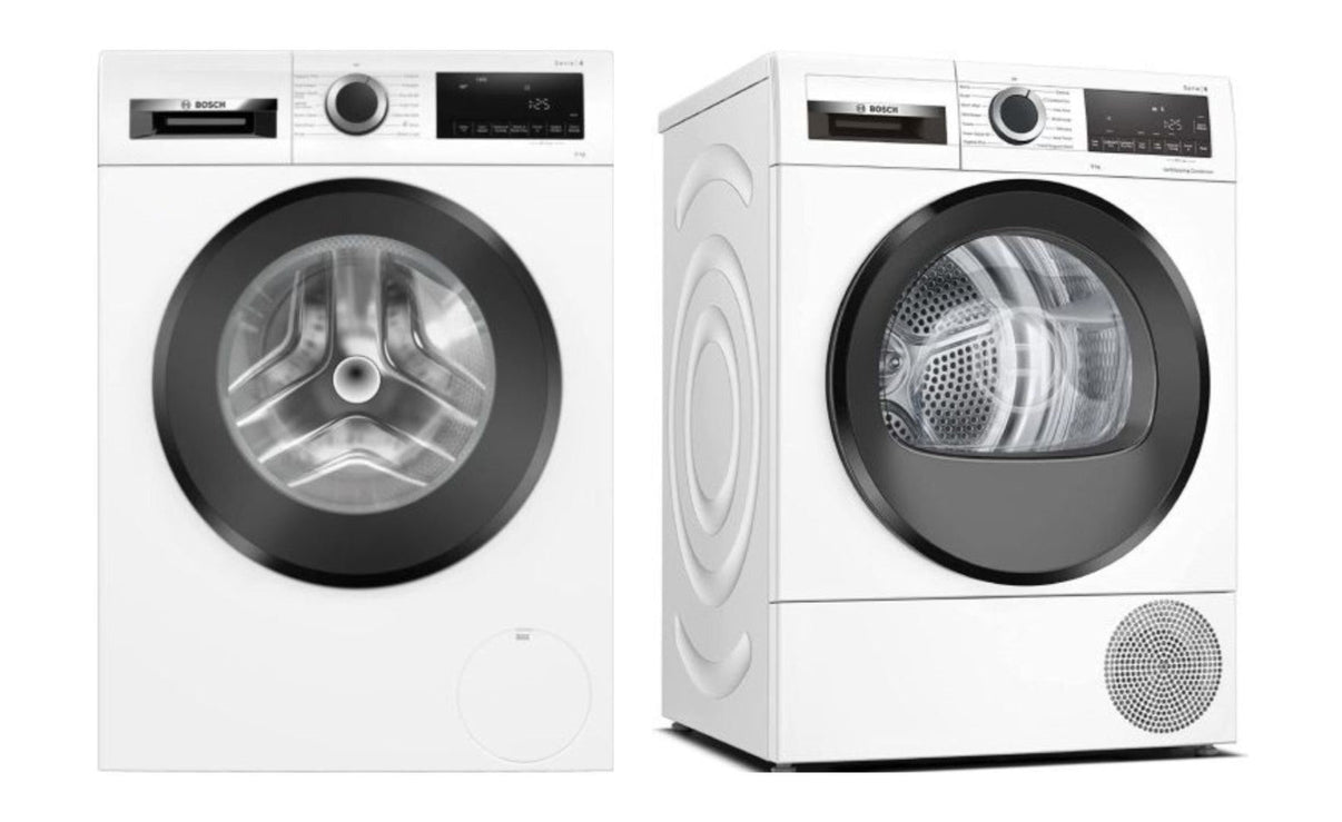 Bosch 220 volts 9 KG Washer and Dryer set 220v 240 volts front load 220v 240 volt - 220 - Electronics