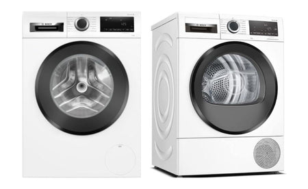 Bosch 220 volts 9 KG Washer and Dryer set 220v 240 volts front load 220v 240 volt - 220 - Electronics