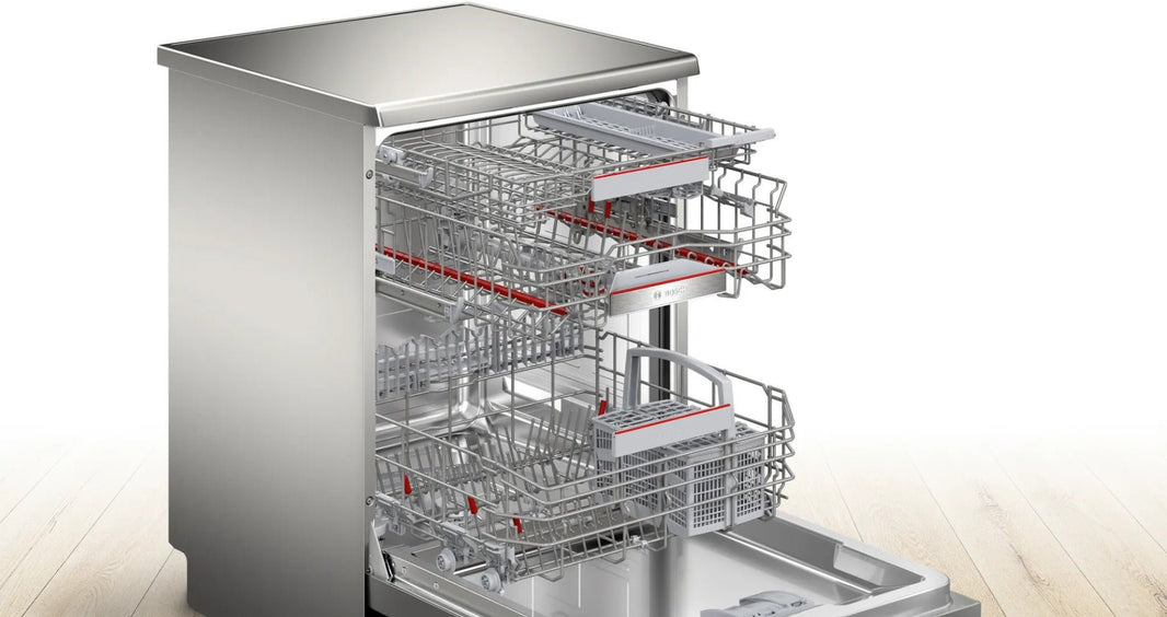 Bosch 220 volts dishwasher SMS6EDI0220v with 3 racks adjustable inside controls built in or freestanding 220v 240 volts 50 hz 60 hz - 220 - Electronics