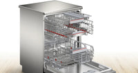 Bosch 220 volts dishwasher SMS6EDI0220v with 3 racks adjustable inside controls built in or freestanding 220v 240 volts 50 hz 60 hz - 220 - Electronics
