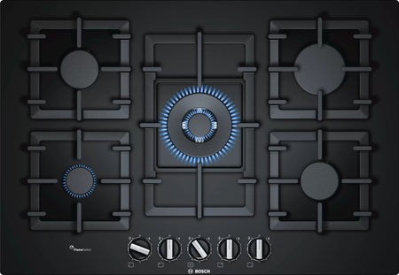 Bosch 220 volts PPQ7AB90UK Gas Cooktop 75cm 30 Inch 5 Burner Cooktop 220v 240 volts - 220 - Electronics
