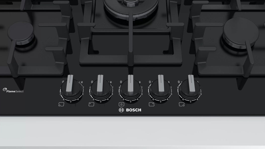 Bosch 220 volts PPQ7AB90UK Gas Cooktop 75cm 30 Inch 5 Burner Cooktop 220v 240 volts - 220 - Electronics