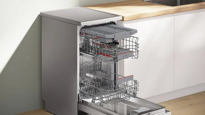Bosch 220 volts slim Dishwasher 45 CM 18 inch 220v dishwasher 45cm SPS4HMI49220v 50 60 hz 3 racks - 220 - Electronics
