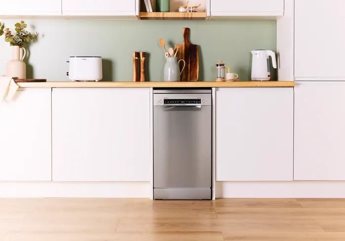 Bosch 220 volts slim Dishwasher 45 CM 18 inch 220v dishwasher 45cm SPS4HMI49220v 50 60 hz 3 racks - 220 - Electronics